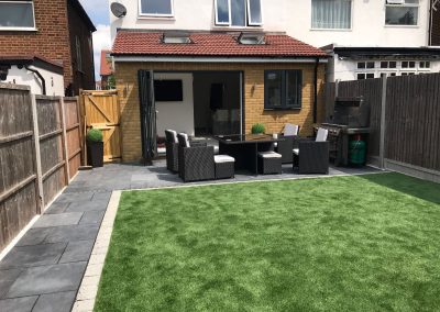 Rear Extension & Landscaping