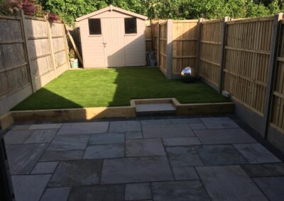 Garden in Harlow